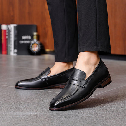 Marcel - Men's Cowhide Business Shoes