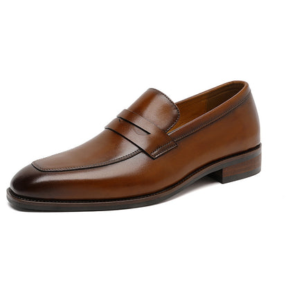 Marcel - Men's Cowhide Business Shoes