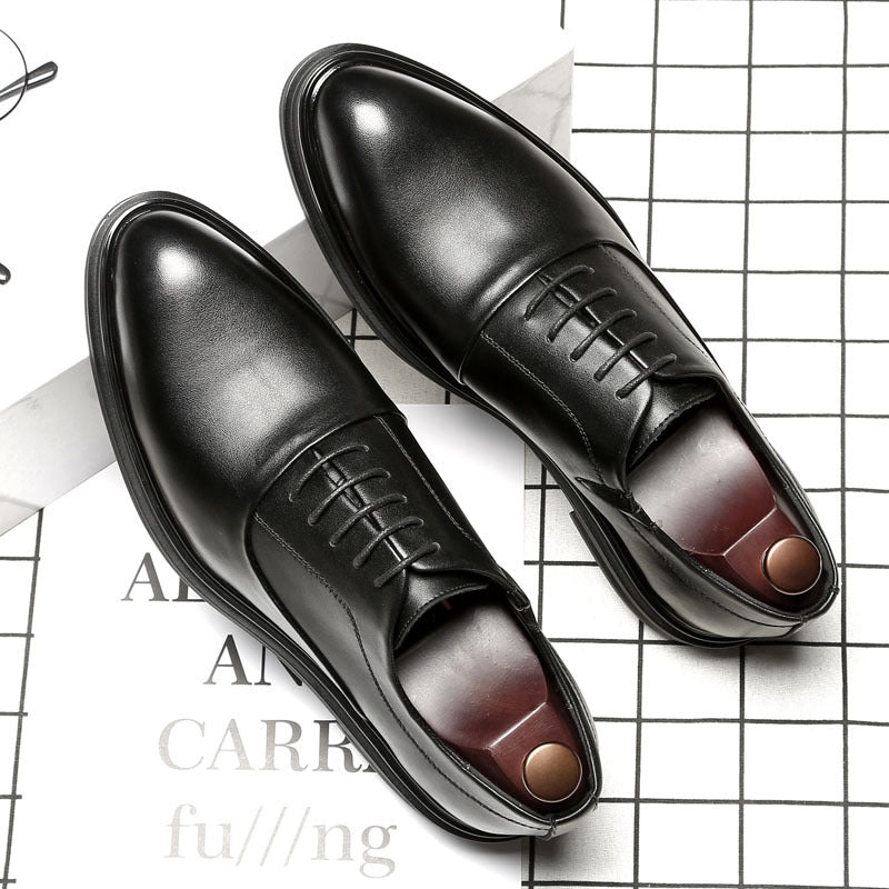 Julian – Men's Pointed Business Leather Shoes