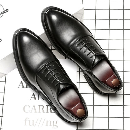 Julian – Men's Pointed Business Leather Shoes