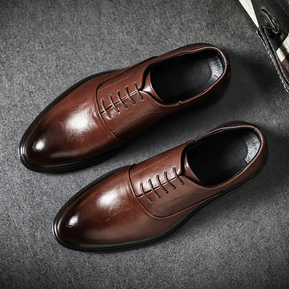 Julian – Men's Pointed Business Leather Shoes