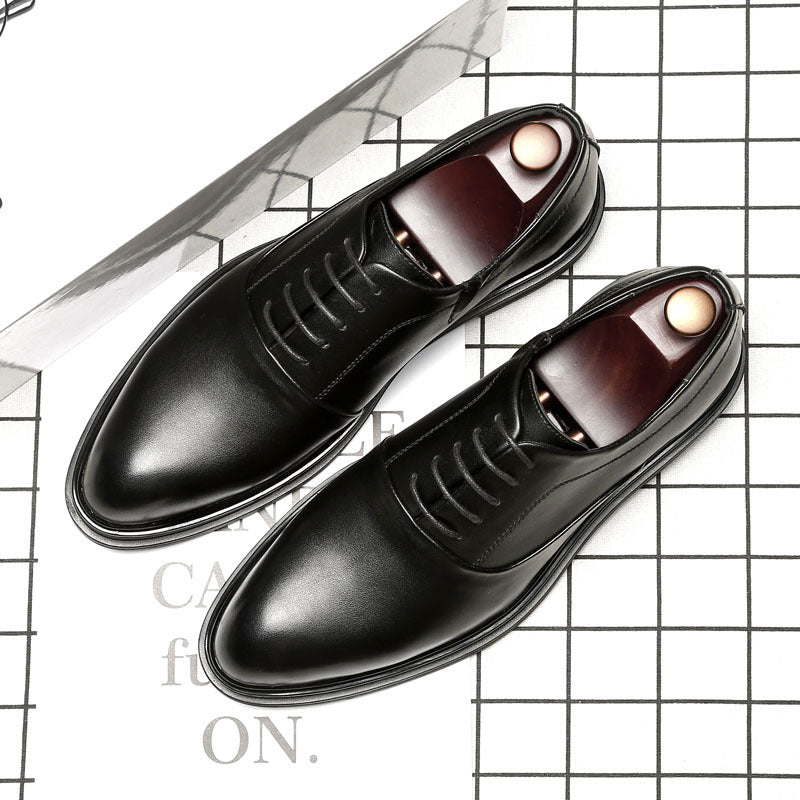 Julian – Men's Pointed Business Leather Shoes
