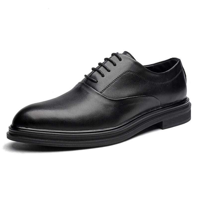 Julian – Men's Pointed Business Leather Shoes