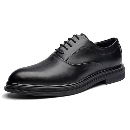 Julian – Men's Pointed Business Leather Shoes