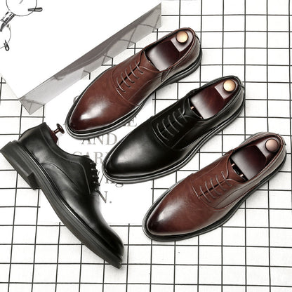 Julian – Men's Pointed Business Leather Shoes