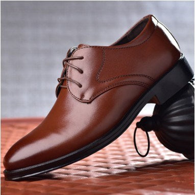 Dario - Men's Pointed-Toe Lace-Up Shoes
