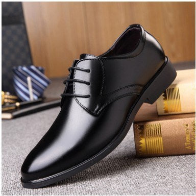 Dario - Men's Pointed-Toe Lace-Up Shoes
