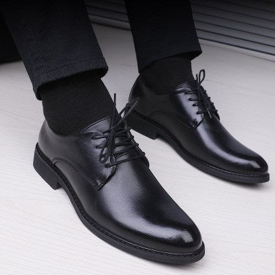 Dario - Men's Pointed-Toe Lace-Up Shoes