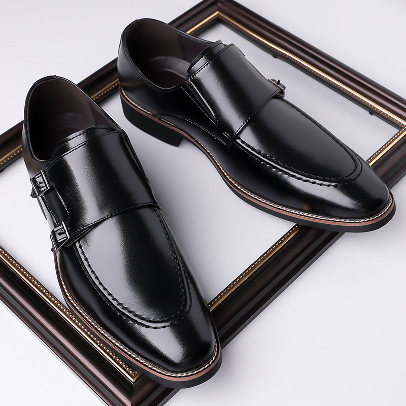 DARREN – MEN'S SLIP-ON LEATHER SHOES