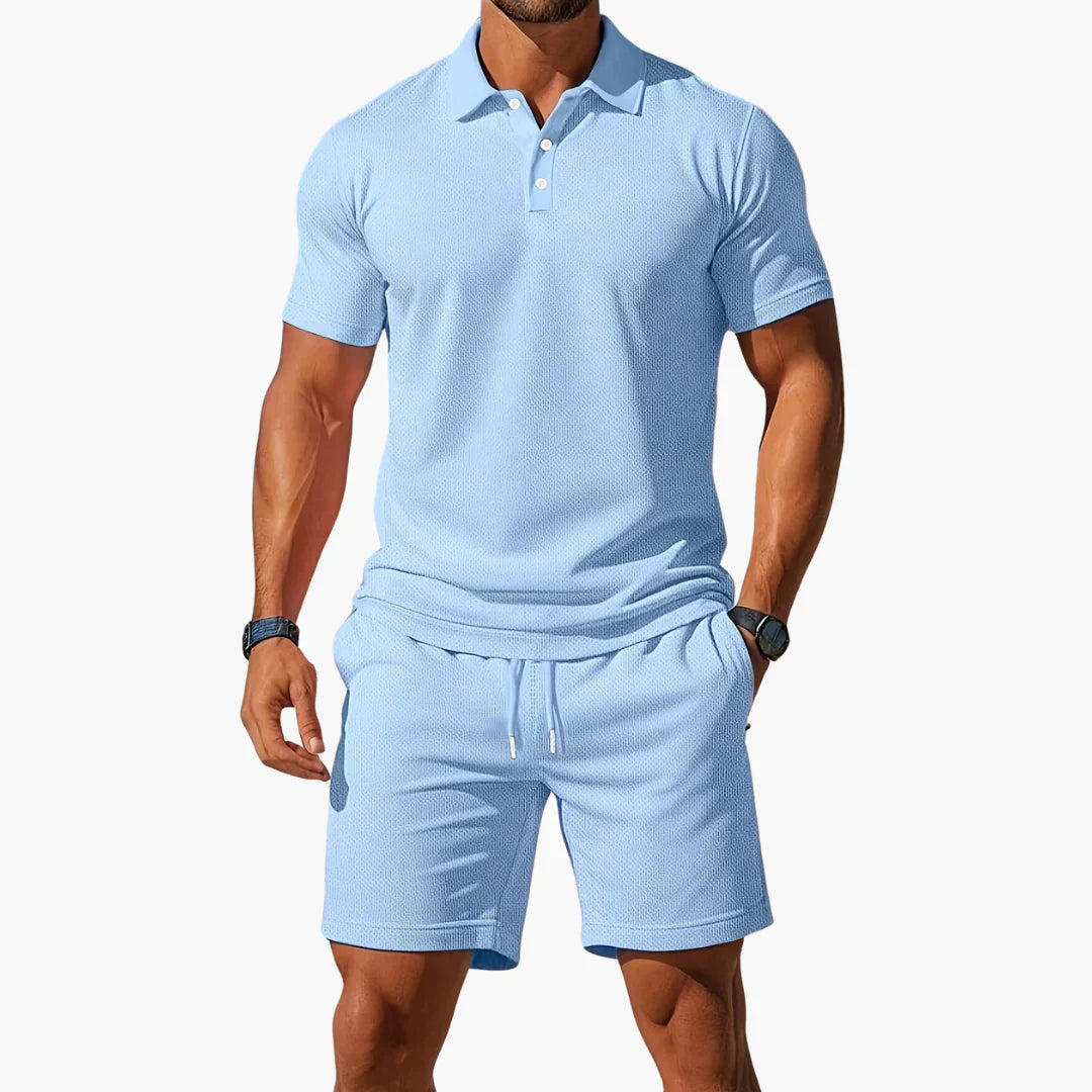 AURELIO™ – ELEGANT POLO SET
