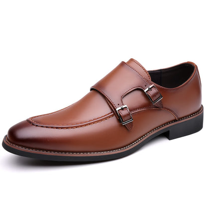 DARREN – MEN'S SLIP-ON LEATHER SHOES