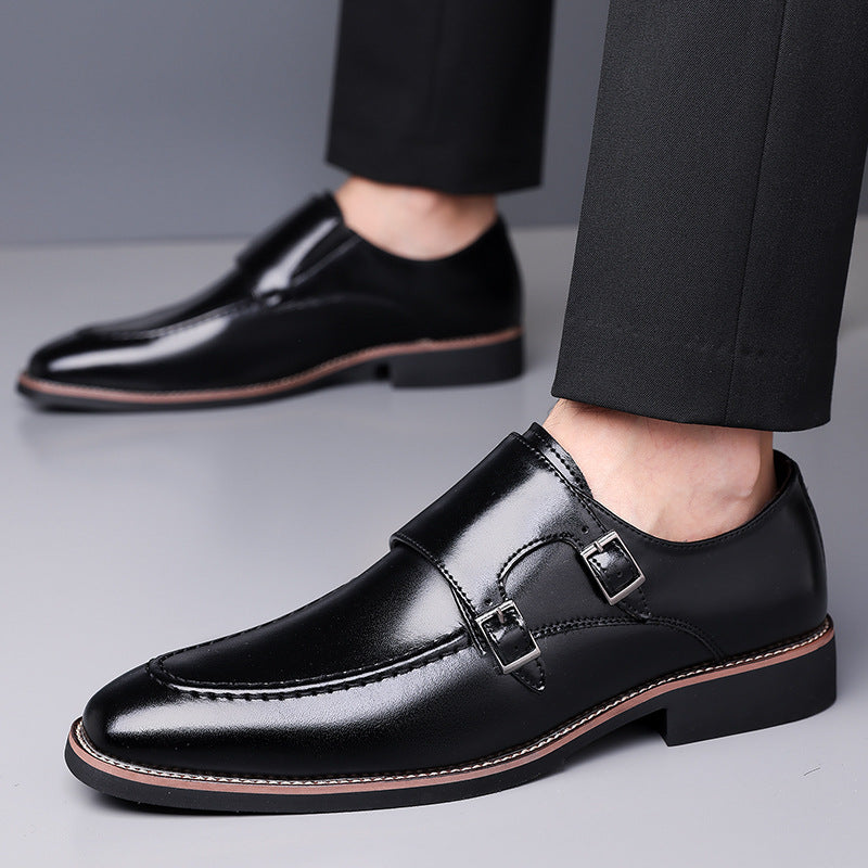 DARREN – MEN'S SLIP-ON LEATHER SHOES