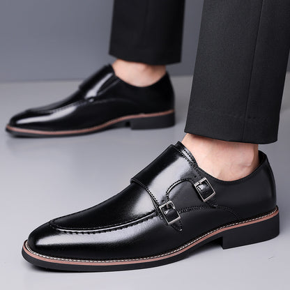 DARREN – MEN'S SLIP-ON LEATHER SHOES