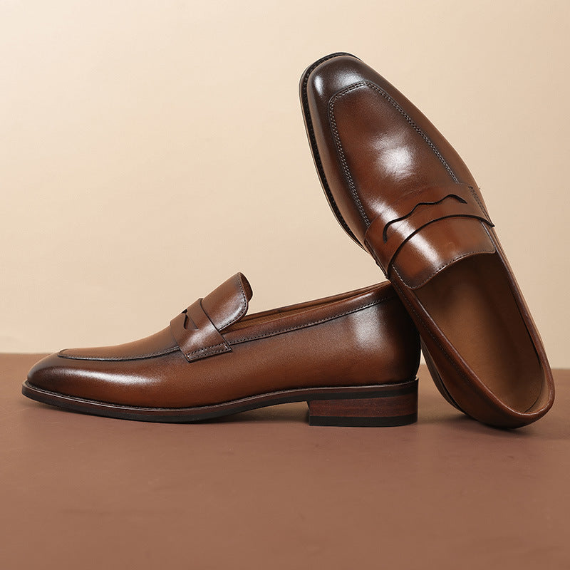 Marcel - Men's Cowhide Business Shoes