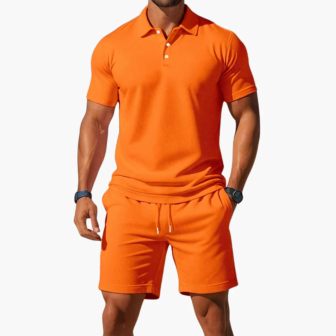 AURELIO™ – ELEGANT POLO SET