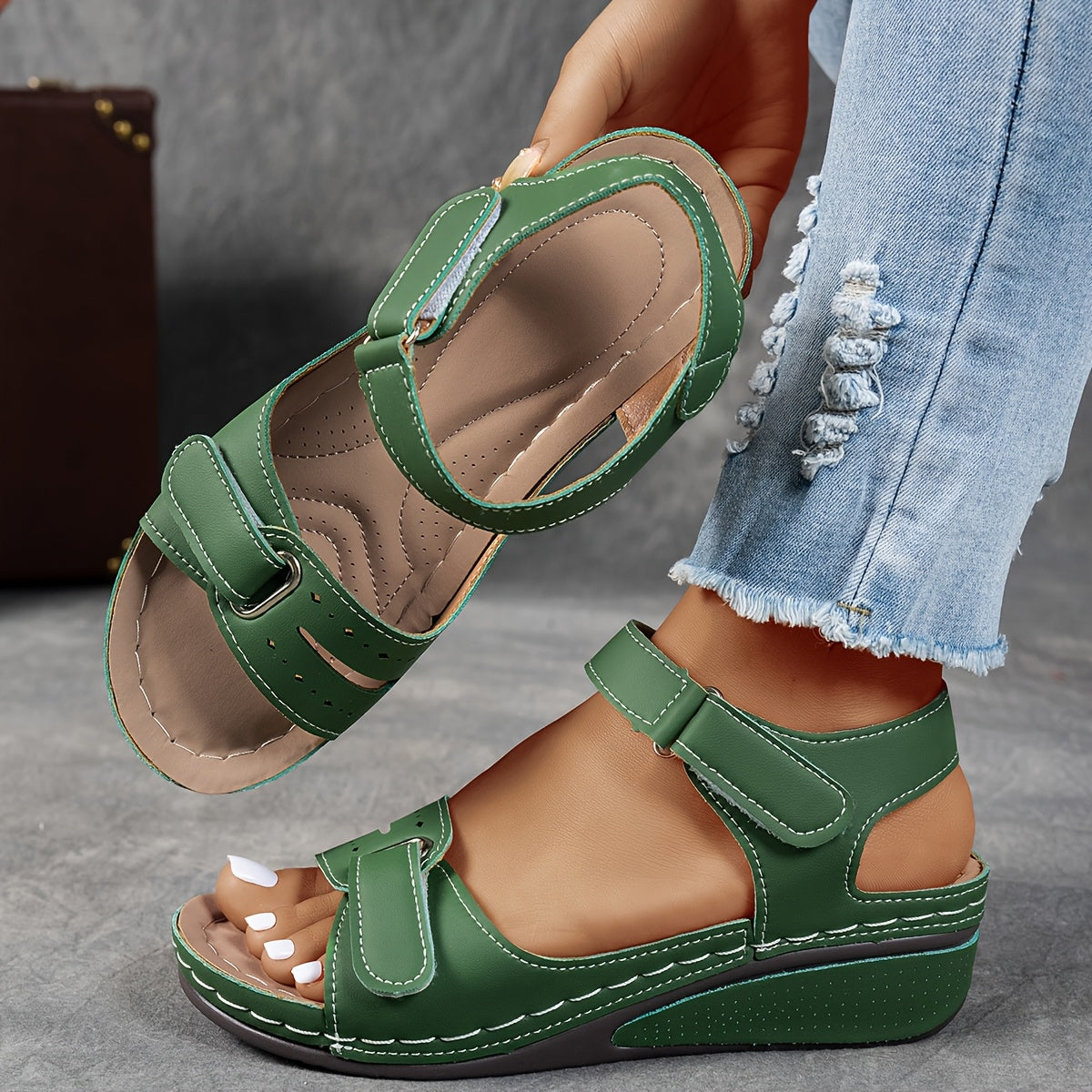 ELARA – ORTHOPEDIC COMFORT SANDALS