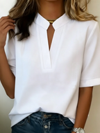 VELMIRA™ – ELEGANT COLLARED BLOUSE