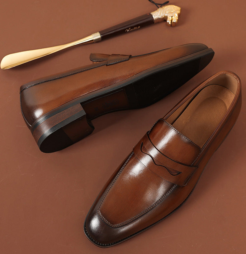 Marcel - Men's Cowhide Business Shoes