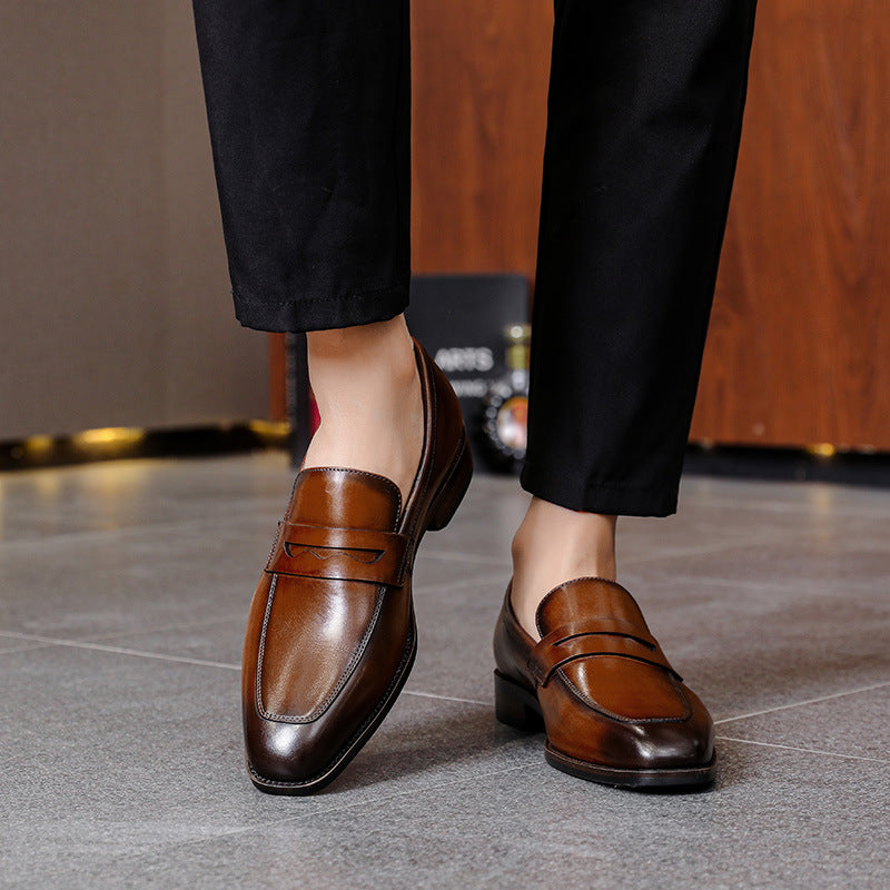 Marcel - Men's Cowhide Business Shoes