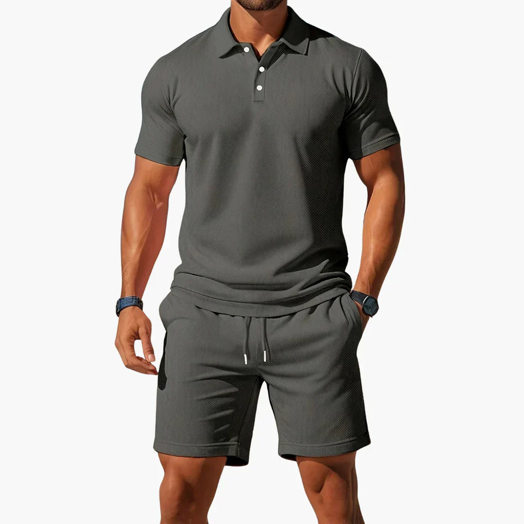 AURELIO™ – ELEGANT POLO SET
