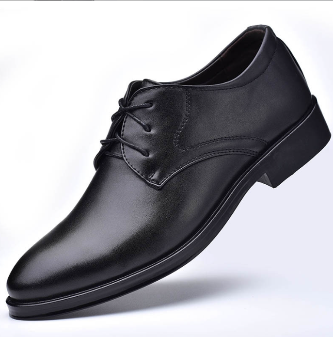 Dario - Men's Pointed-Toe Lace-Up Shoes