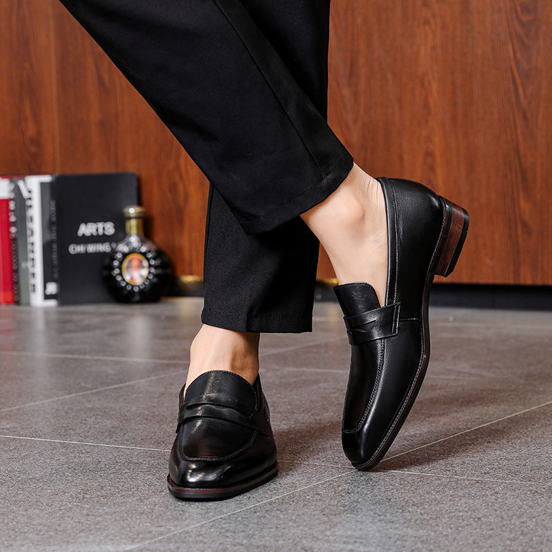 Marcel - Men's Cowhide Business Shoes