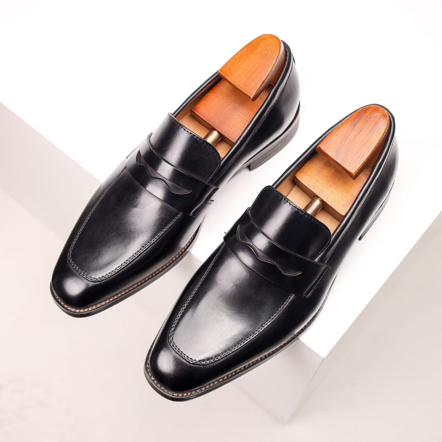 Marcel - Men's Cowhide Business Shoes