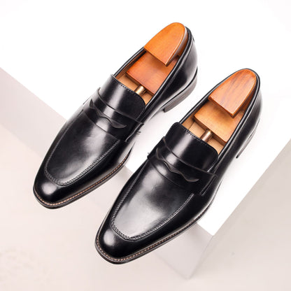 Marcel - Men's Cowhide Business Shoes