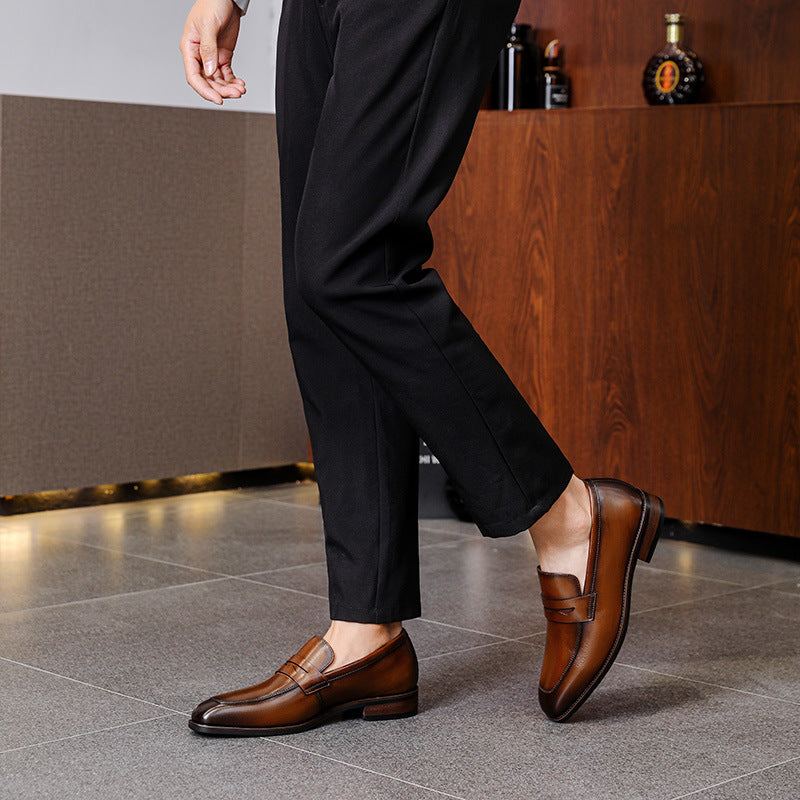 Marcel - Men's Cowhide Business Shoes