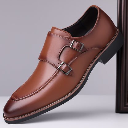 DARREN – MEN'S SLIP-ON LEATHER SHOES