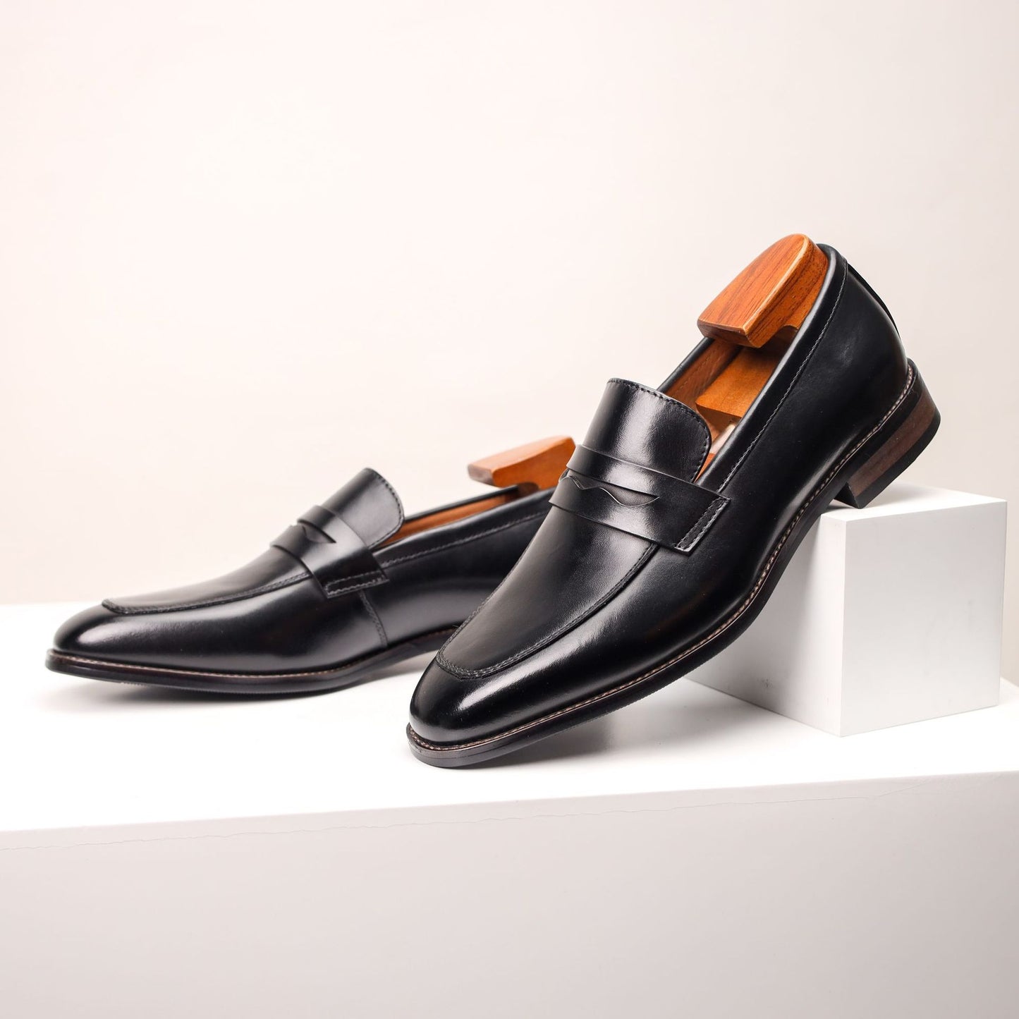 Marcel - Men's Cowhide Business Shoes