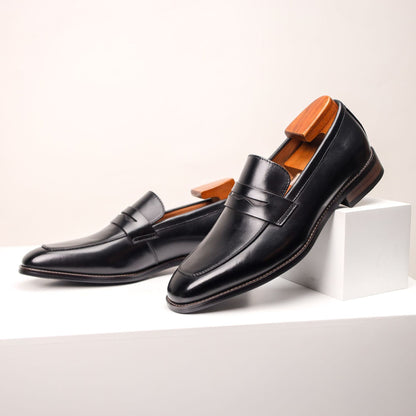 Marcel - Men's Cowhide Business Shoes
