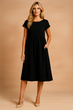 Airy Midi Summer Dress for Women - Stylish and Comfortable Casual Wear
