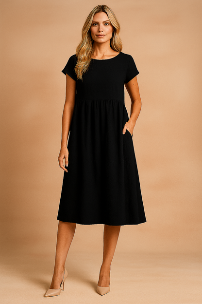 Airy Midi Summer Dress for Women - Stylish and Comfortable Casual Wear