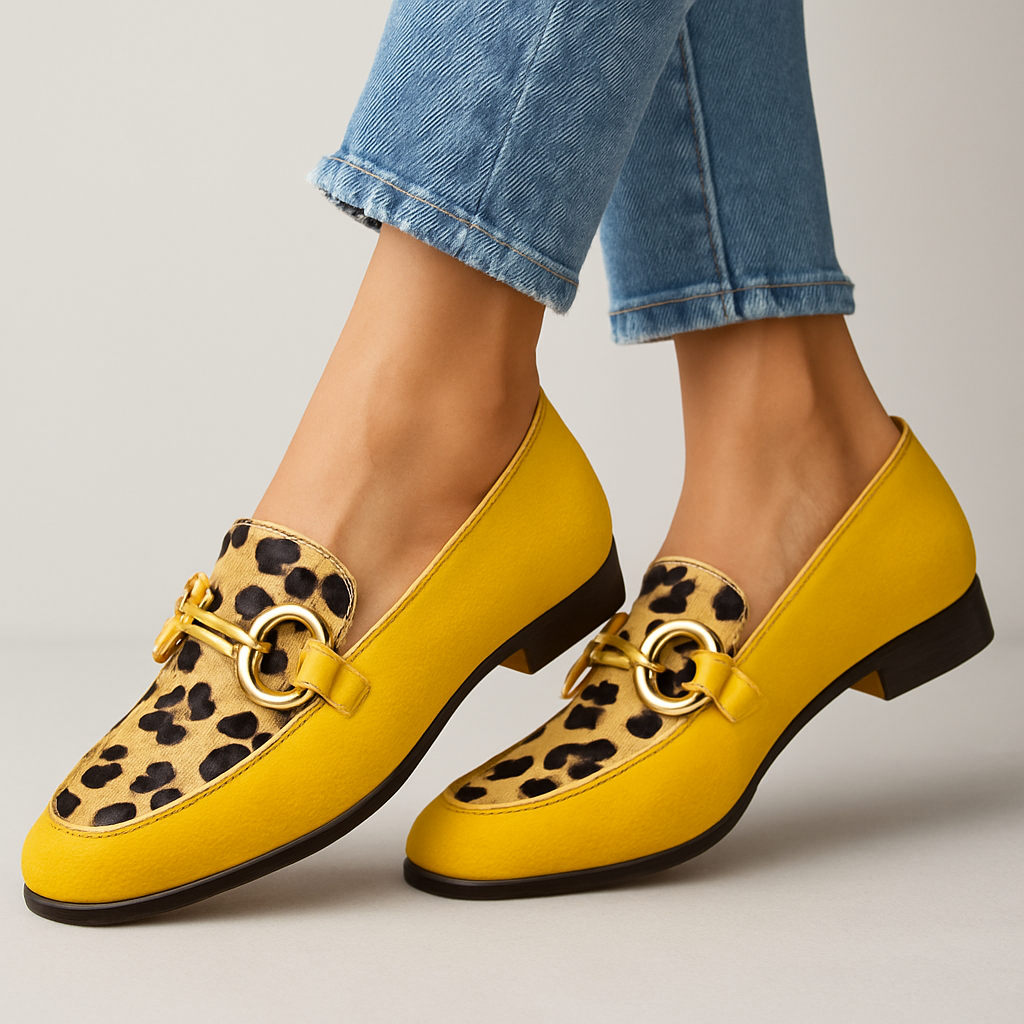 Black Loafers Women - Elegant Women Loafers for Versatile Style and All-Day Comfort