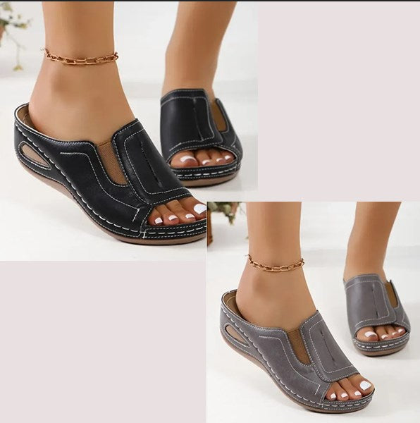 Comfortable Lightweight Summer Sandals for Women - Elegant Casual Footwear