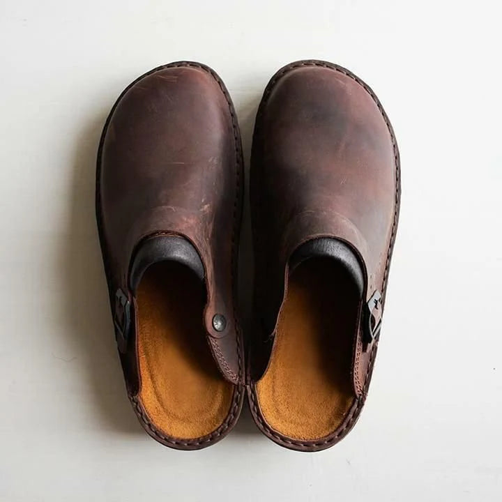 Comfortable Orthopedic Mules for Men - All-Day Support and Relief