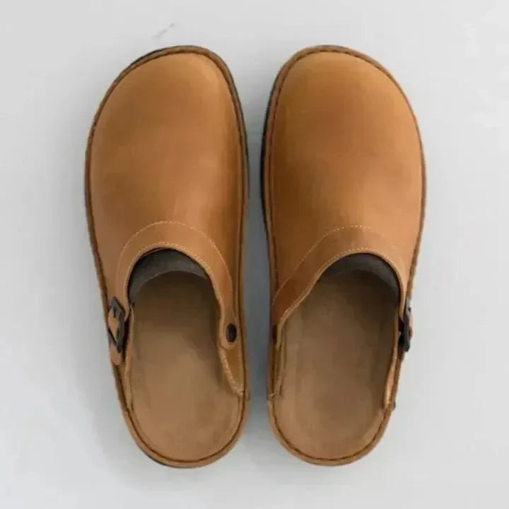 Comfortable Orthopedic Mules for Men - All-Day Support and Relief