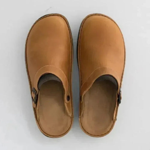 Comfortable Orthopedic Mules for Men - All-Day Support and Relief