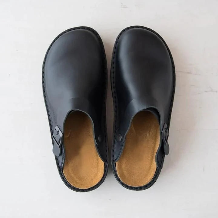 Comfortable Orthopedic Mules for Men - All-Day Support and Relief