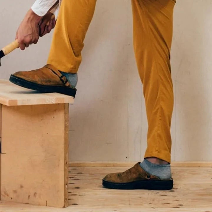 Comfortable Orthopedic Mules for Men - All-Day Support and Relief