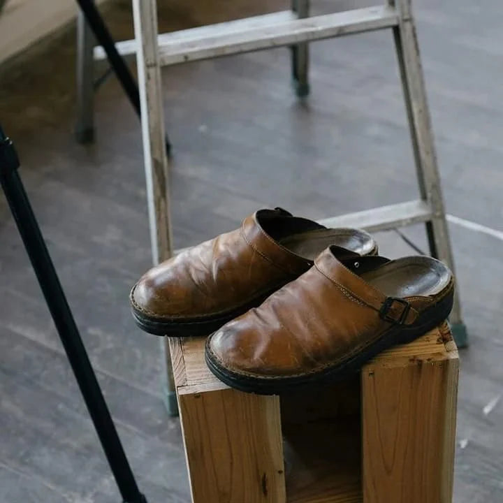 Comfortable Orthopedic Mules for Men - All-Day Support and Relief