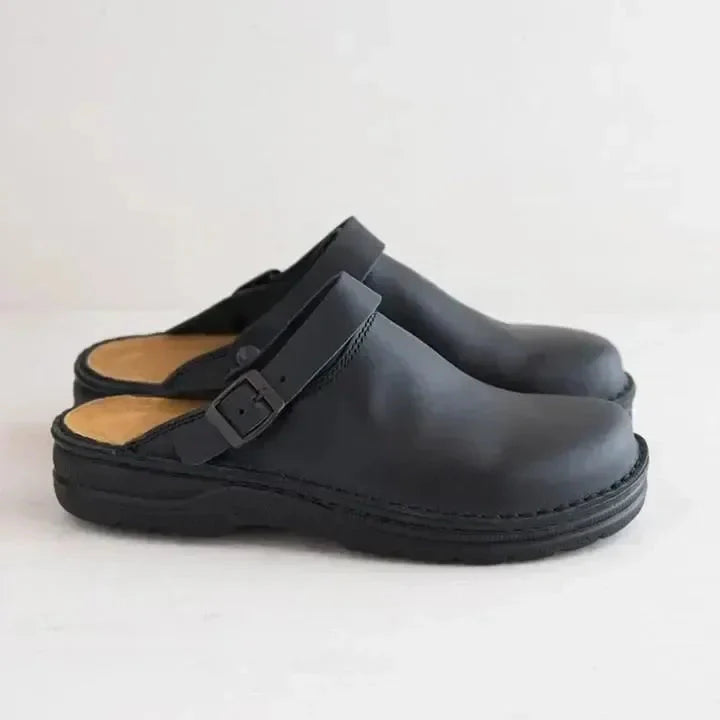 Comfortable Orthopedic Mules for Men - All-Day Support and Relief