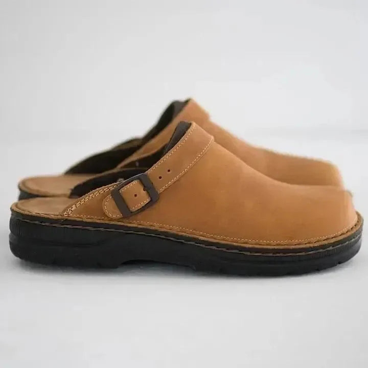 Comfortable Orthopedic Mules for Men - All-Day Support and Relief