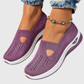 Comfortable Orthopedic Slip-On Shoes for Women - Stylish Supportive Footwear