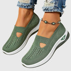 Comfortable Orthopedic Slip-On Shoes for Women - Stylish Supportive Footwear