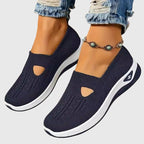 Comfortable Orthopedic Slip-On Shoes for Women - Stylish Supportive Footwear