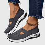 Comfortable Orthopedic Slip-On Shoes for Women - Stylish Supportive Footwear