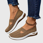 Comfortable Orthopedic Slip-On Shoes for Women - Stylish Supportive Footwear