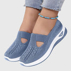 Comfortable Orthopedic Slip-On Shoes for Women - Stylish Supportive Footwear